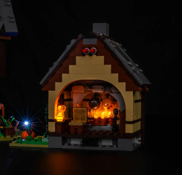 LED-​Beleuchtungs-Set für Lego® Hocus Pocus: Das Hexenhaus der Sanderson-Schwestern #21341